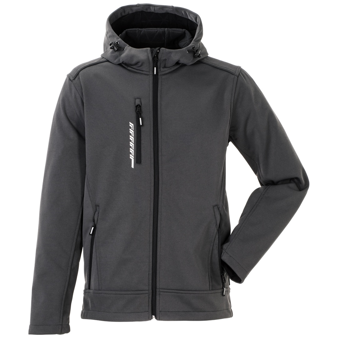 Planam Softshelljacke Outdoor Hawk Gr. M anthrazit