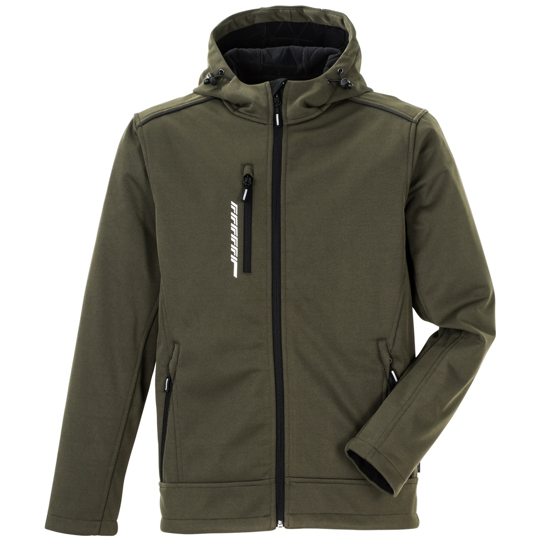 Planam Softshelljacke Outdoor Hawk Gr. S oliv