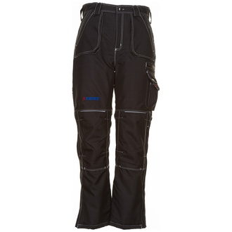 Planam Winterhose Outdoor Basalt Gr. M schwarz