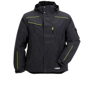 Planam Funktionsjacke Outdoor Neon Gr. S grau/grün