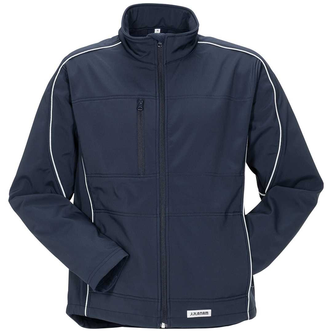 Herren Softshelljacke Planam Twilight Gr. 3XL marine