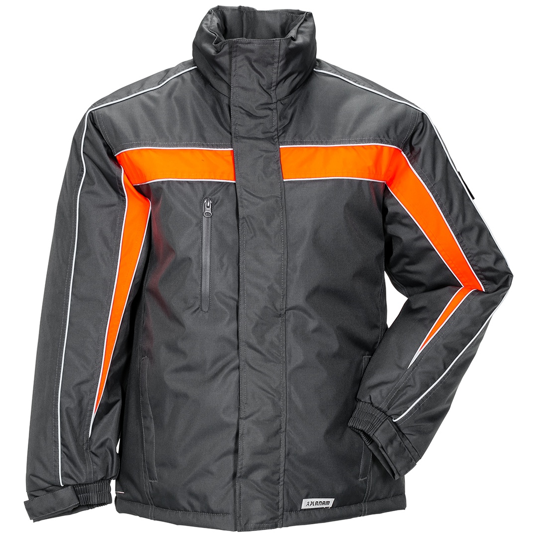 Planam Regenjacke Cosmic Gr. S anthrazit/orange