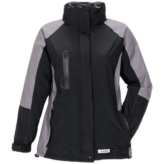 Planam Funktionsjacke Outdoor Shape Damen Gr. XS schwarz/grau