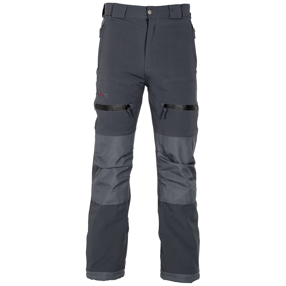 Planam Winterhose Outdoor Slope Gr. XL schiefer
