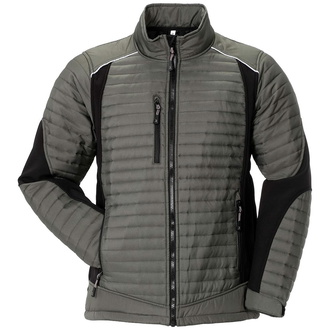 Planam Jacke Outdoor Air Gr. XS grün/schwarz