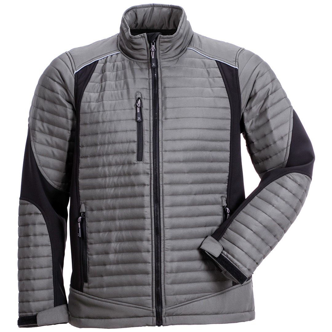 Planam Jacke Outdoor Air Gr. M zink/schwarz