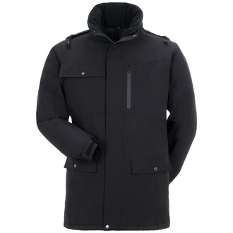 Planam Parka Outdoor Secu Gr. S schwarz