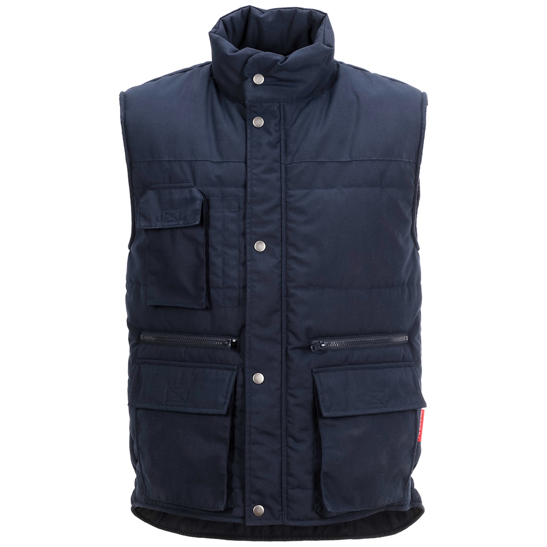 Planam Weste Outdoor Turbo Gr. 5XL marine