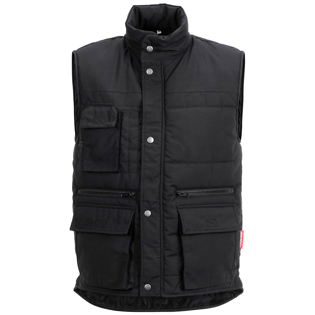 Planam Weste Outdoor Turbo Gr. XS schwarz