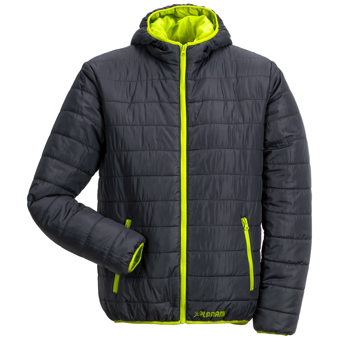 Planam Winterjacke Outdoor Lizard Gr. 3XL marine/grün