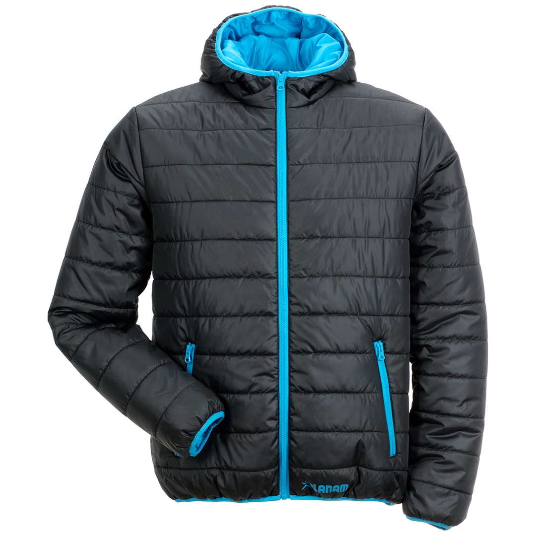 Planam Winterjacke Outdoor Lizard Gr. S schwarz/blau