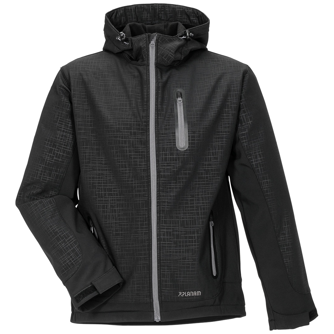 Planam Softshelljacke Cube Gr. 3XL schwarz