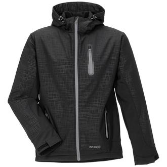 Planam Softshelljacke Cube Gr. S schwarz