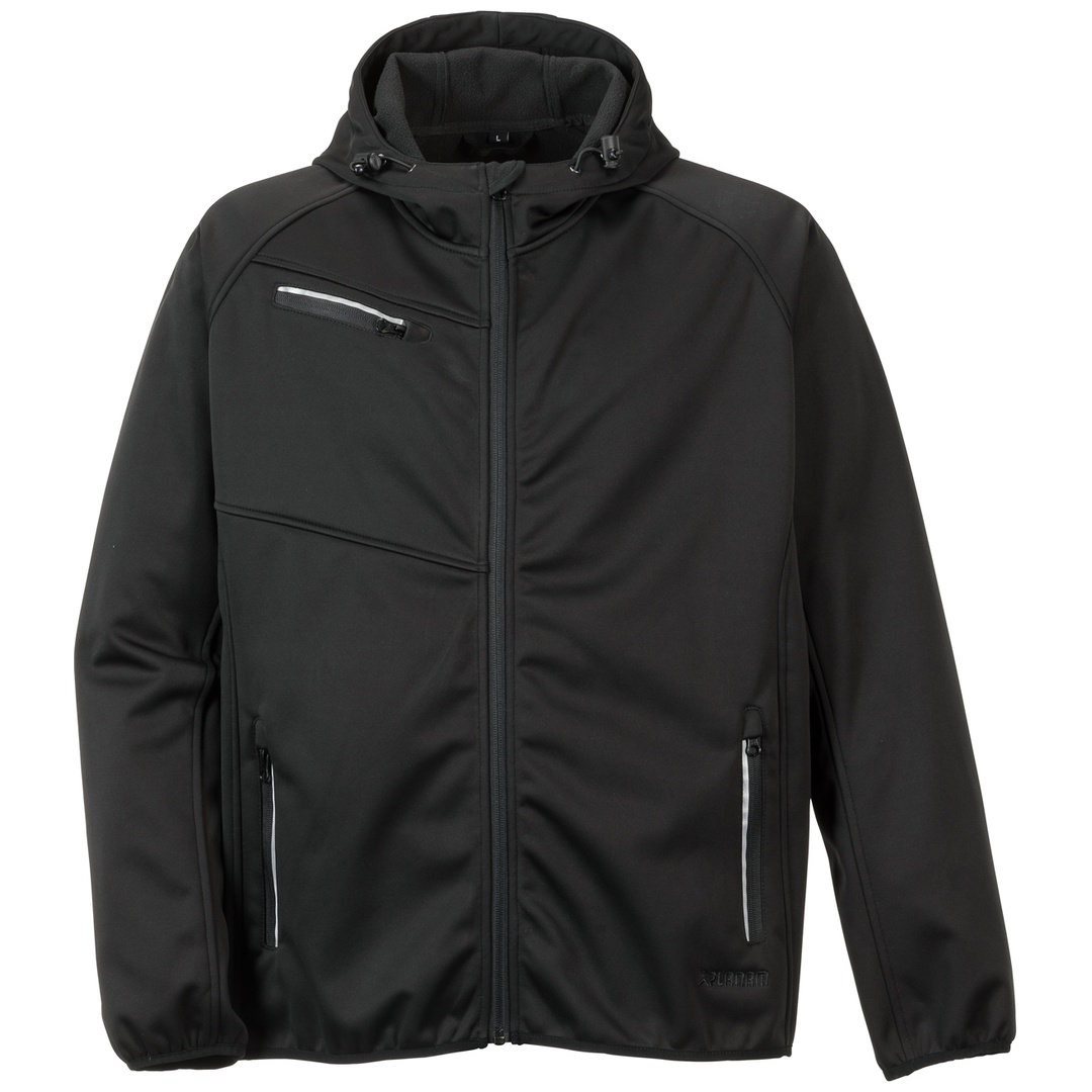 Planam Softshelljacke Outdoor Fog Gr. L schwarz