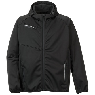 Planam Softshelljacke Outdoor Fog Gr. XS schwarz