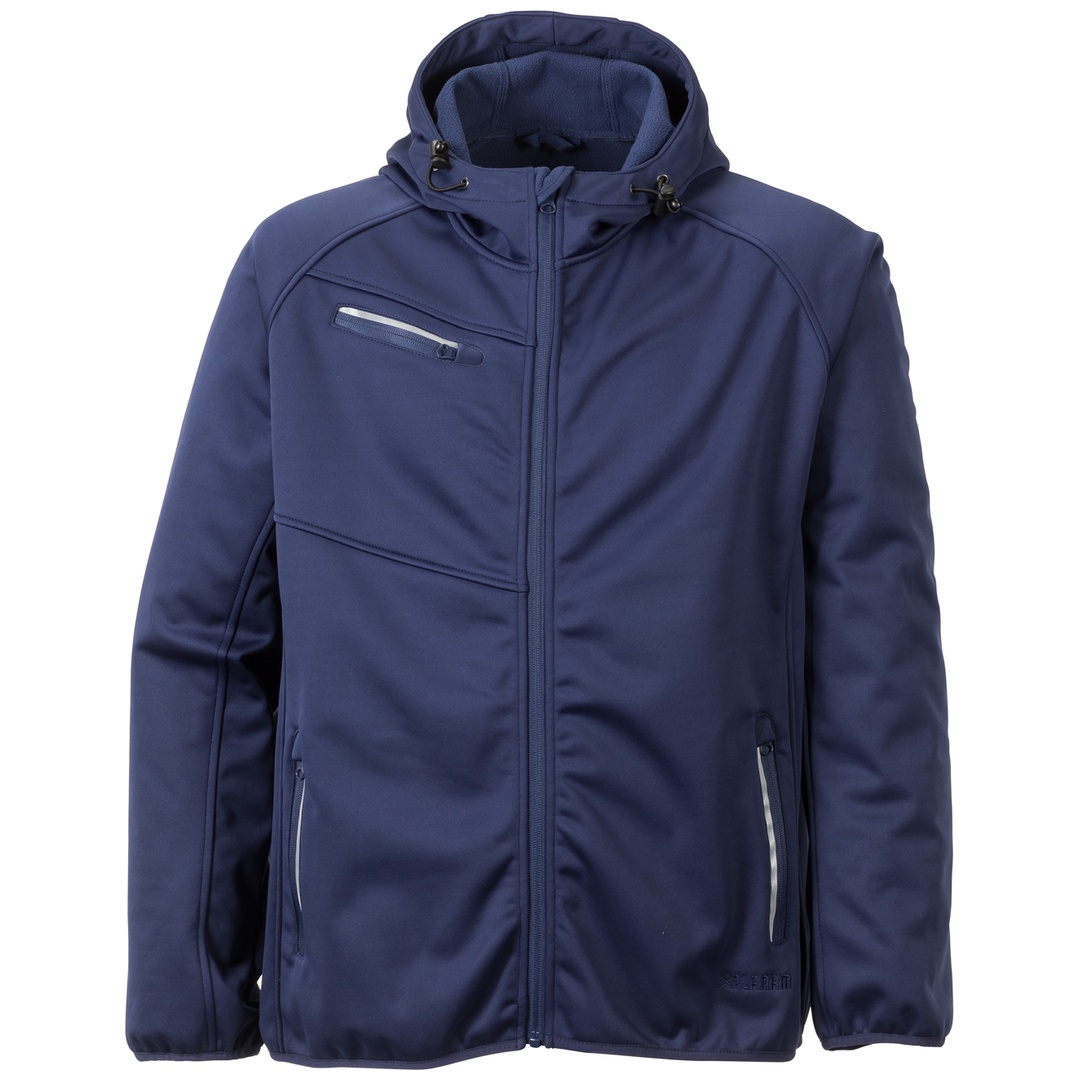 Planam Softshelljacke Outdoor Fog Gr. XL marine