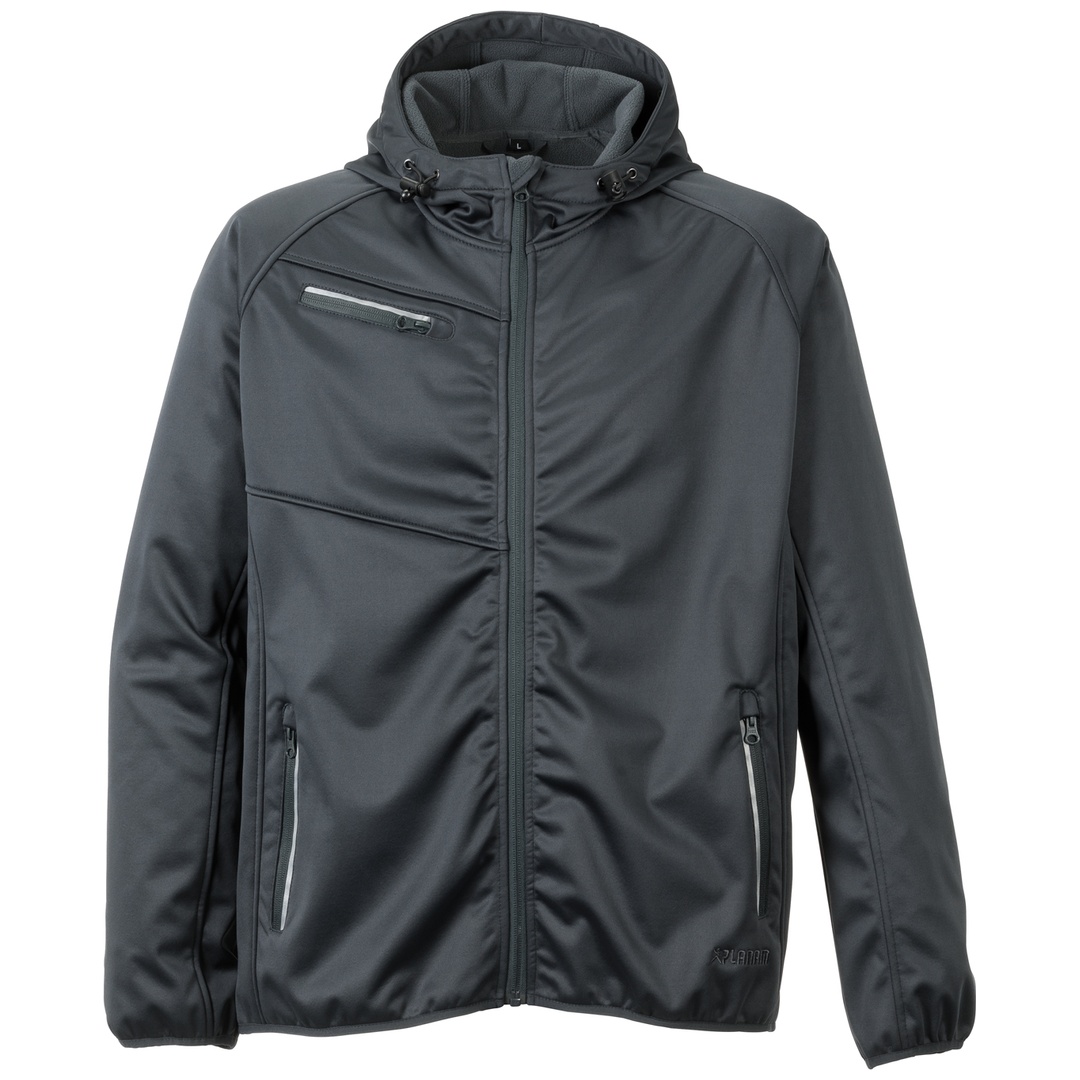Planam Softshelljacke Outdoor Fog Gr. XL grau