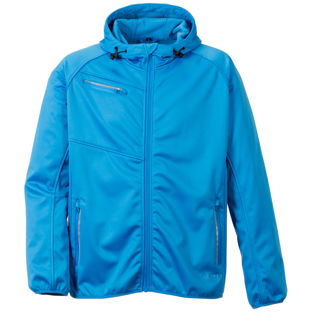 Planam Softshelljacke Outdoor Fog Gr. 4XL blau