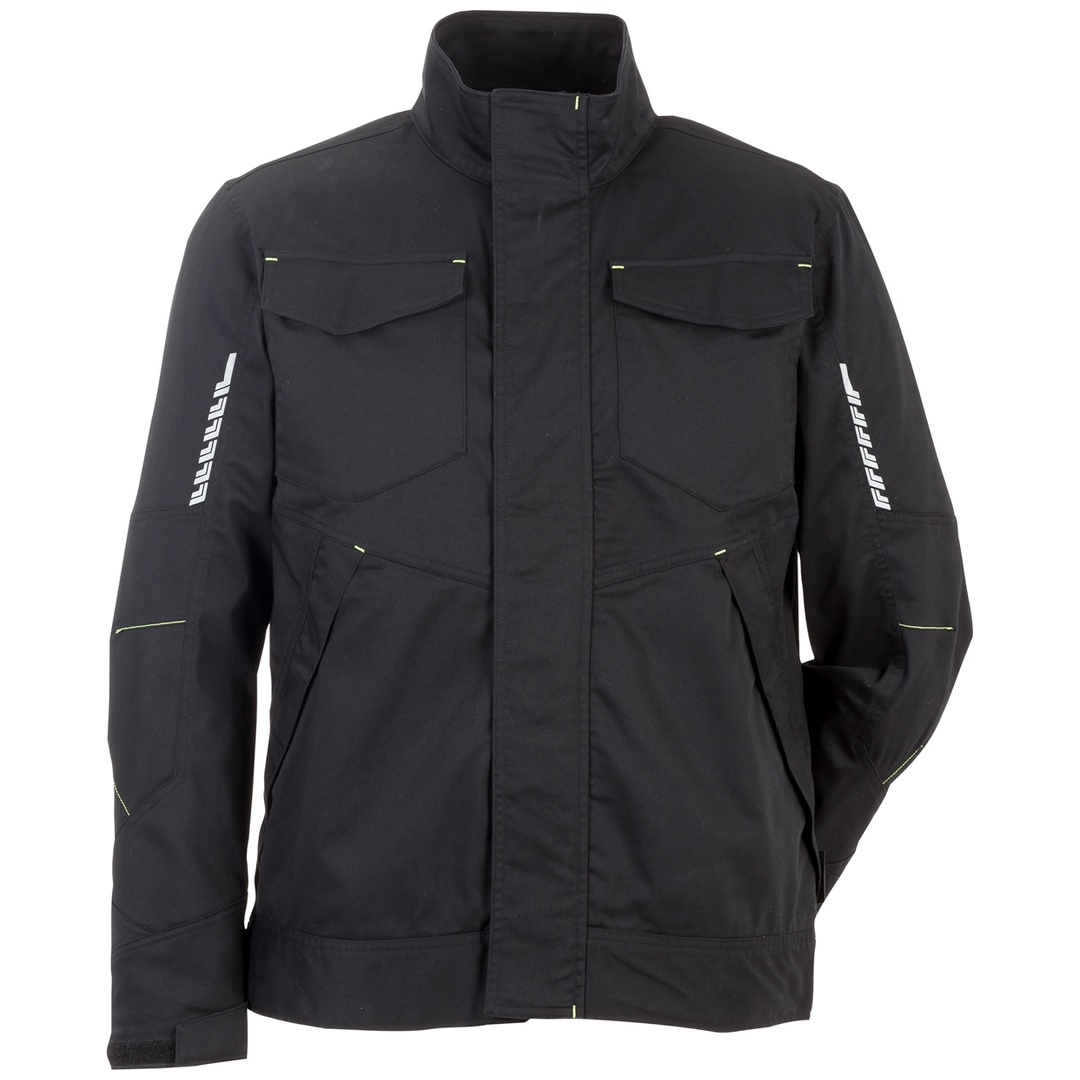Planam Bundjacke Stretchline Gr. 56 schwarz