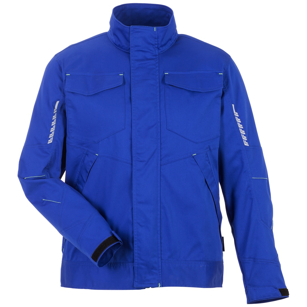 Planam Bundjacke Stretchline Gr. 52 kornblau