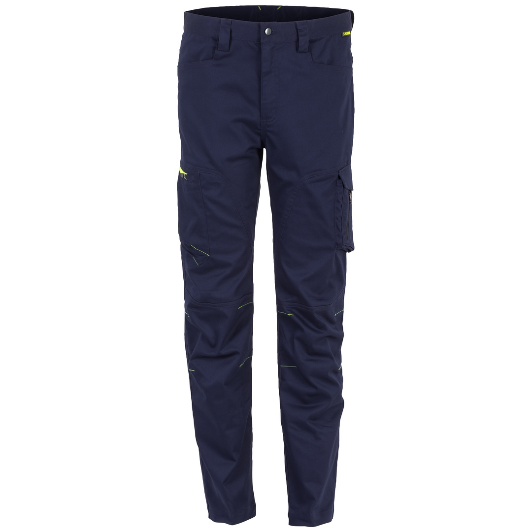 Planam Bundhose Stretchline Gr. 94 marine