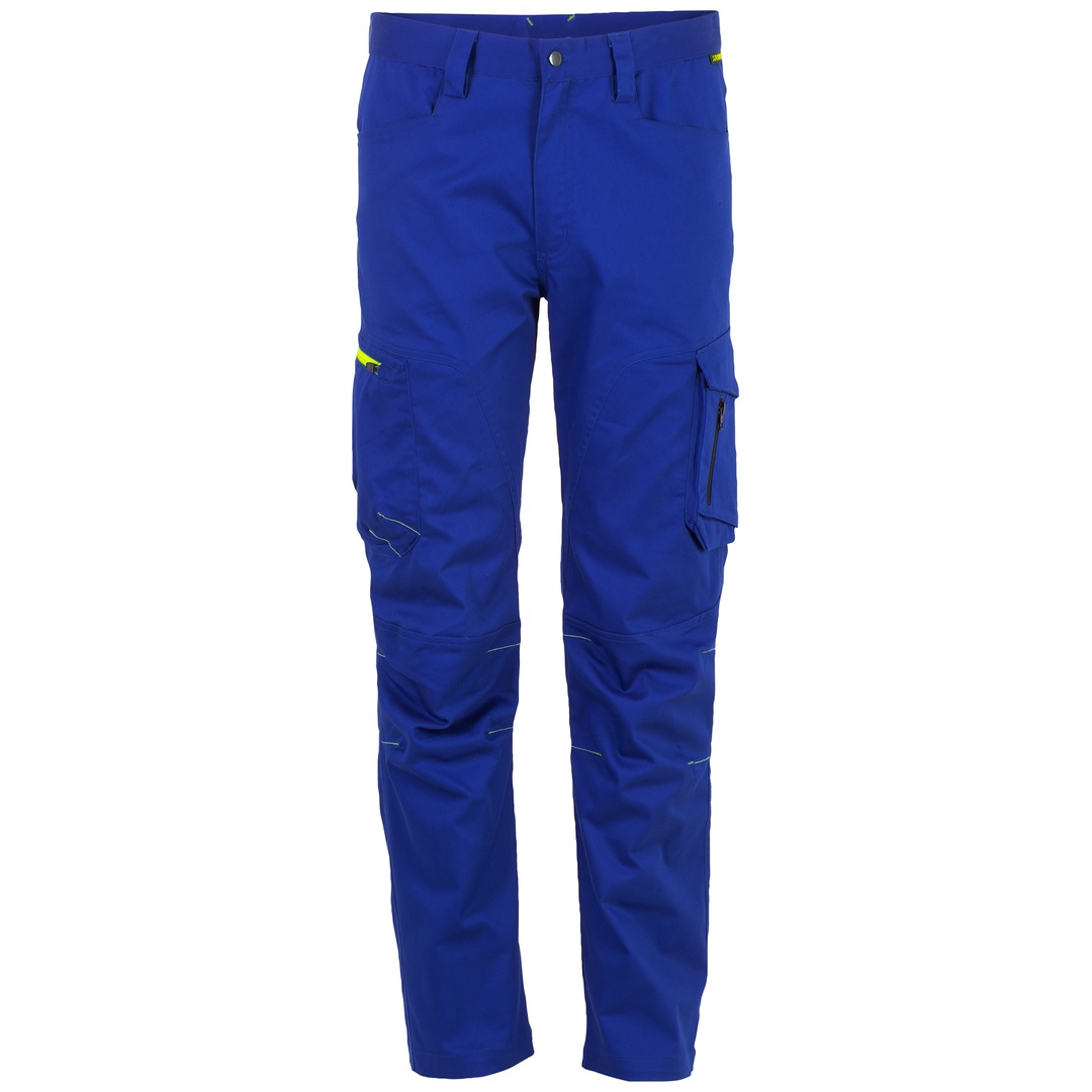 Planam Bundhose Stretchline Gr. 46 kornblau