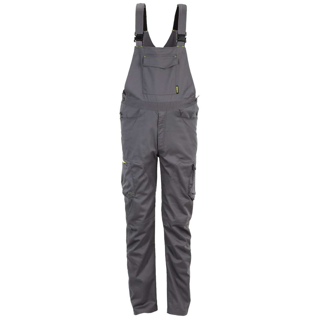Planam Stretchline Latzhose anthrazit 52