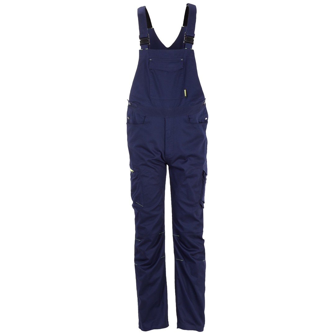 Planam Stretchline Latzhose marine 98