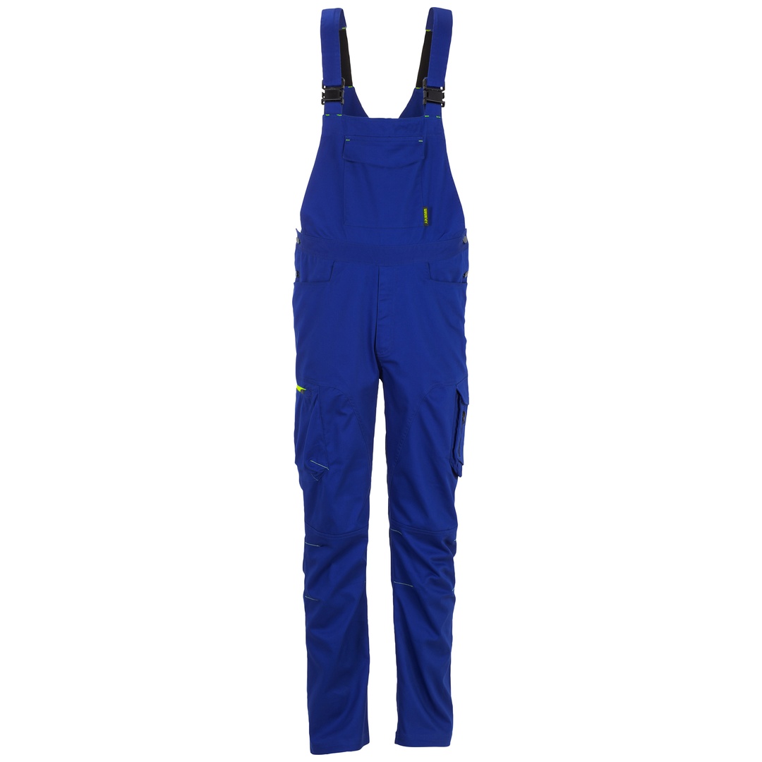 Planam Stretchline Latzhose kornblau 102