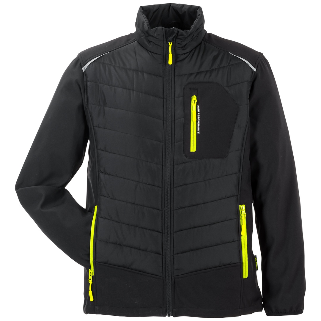 Planam Winterjacke Stretchline Gr. M schwarz