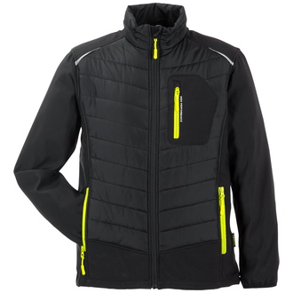 Planam Winterjacke Stretchline Gr. L schwarz