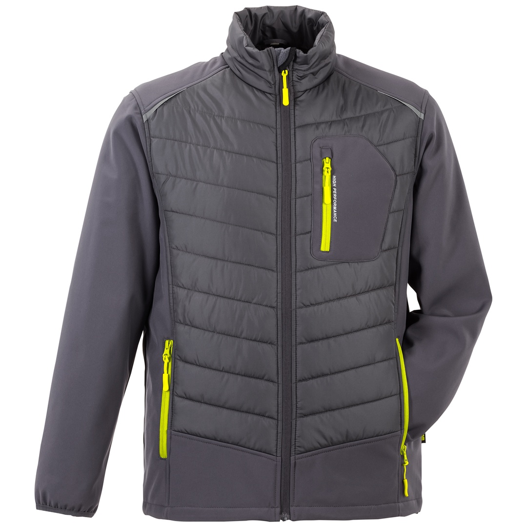 Planam Winterjacke Stretchline Gr. XS anthrazit