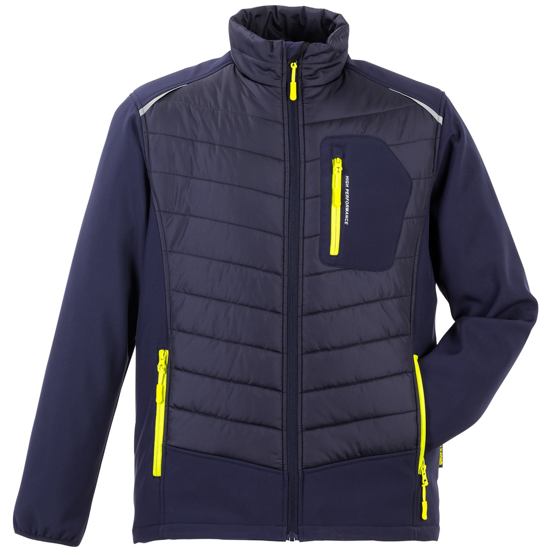 Planam Winterjacke Stretchline Gr. 3XL marine