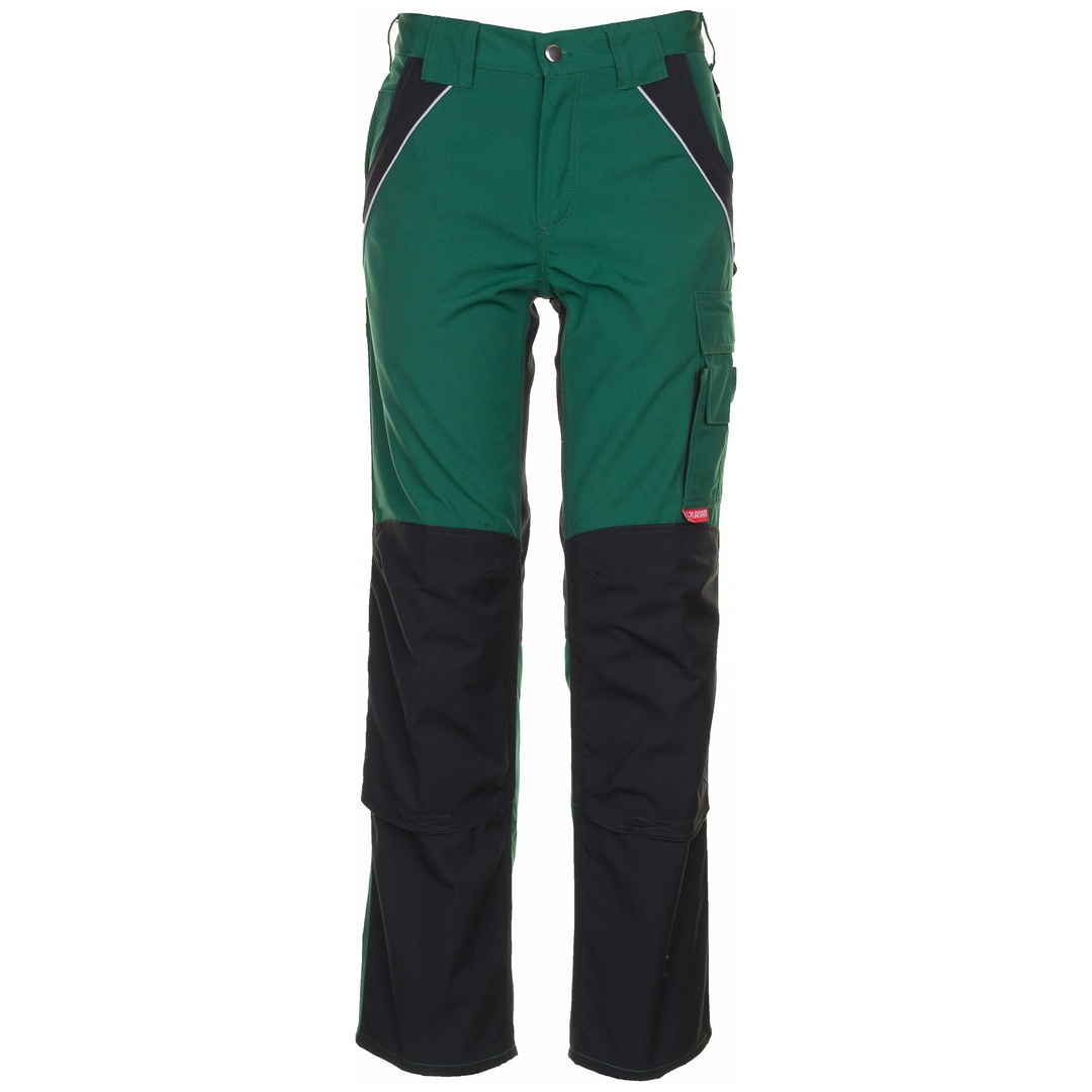 Planam Bundhose Plaline Gr. 50 grün/schwarz