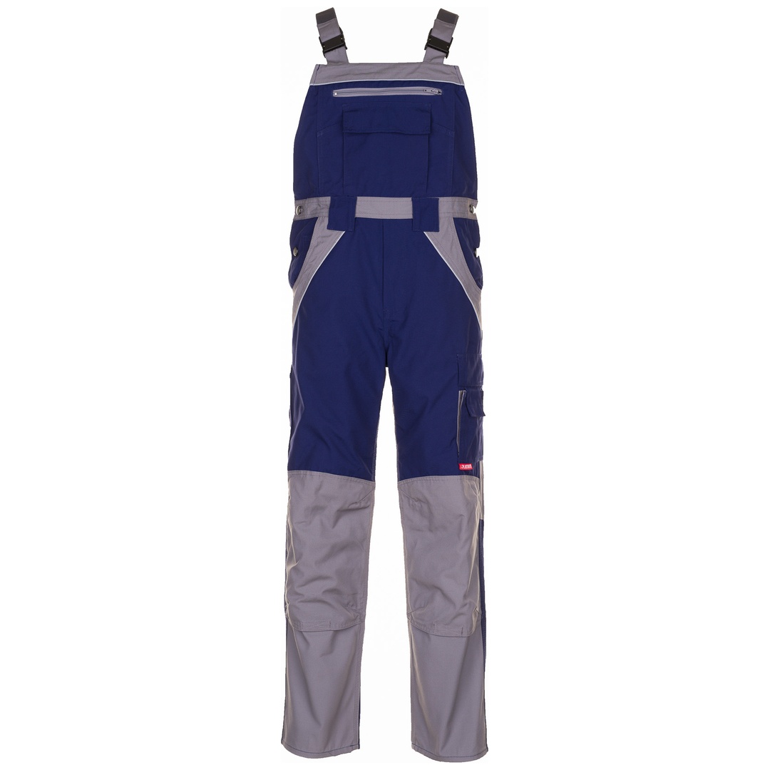 Planam Latzhose Plaline Gr. 90 marine/zink