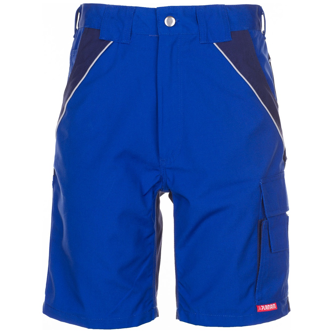 Planam Shorts Plaline Gr. 2XL kornblau/marine