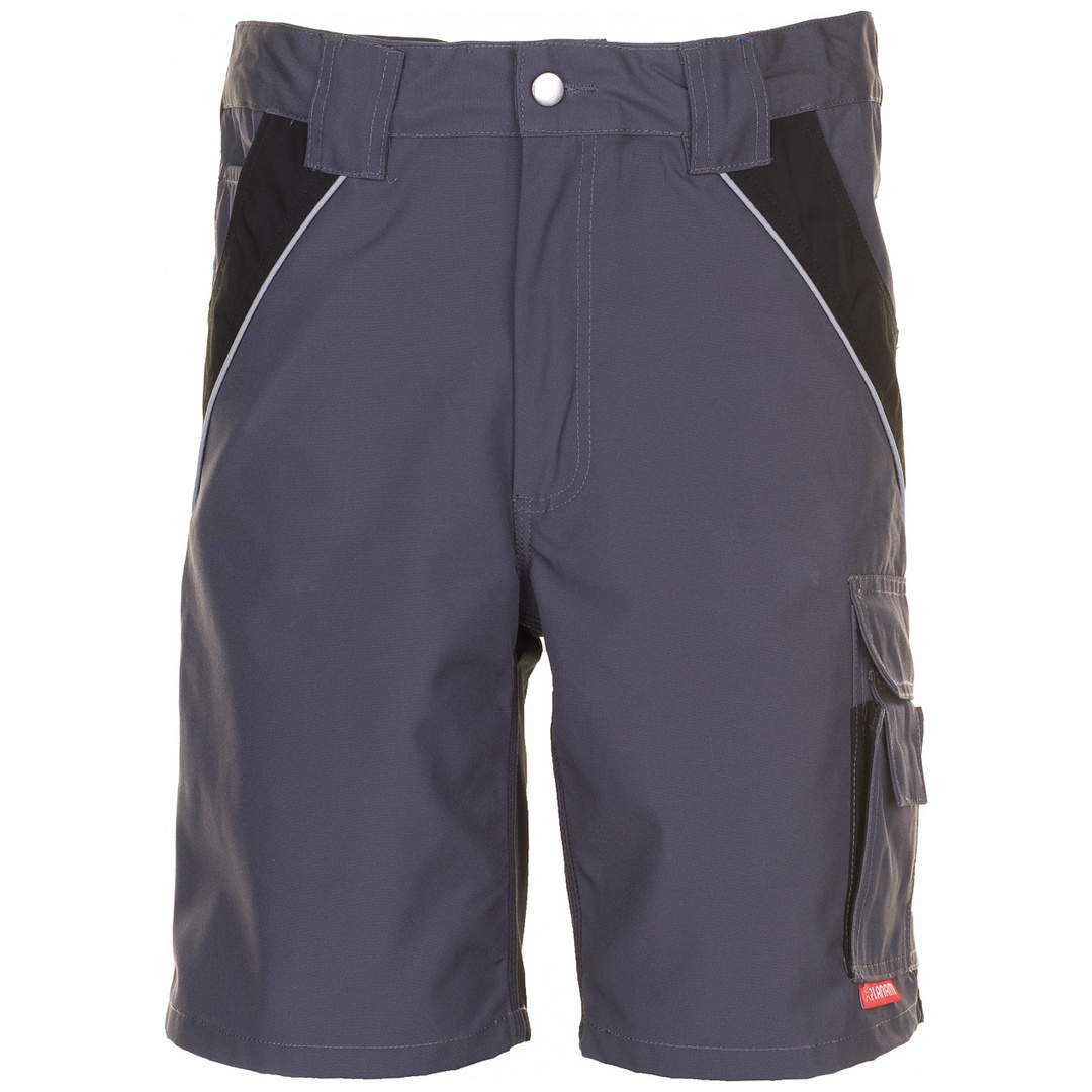 Planam Shorts Plaline Gr. 3XL schiefer/schwarz