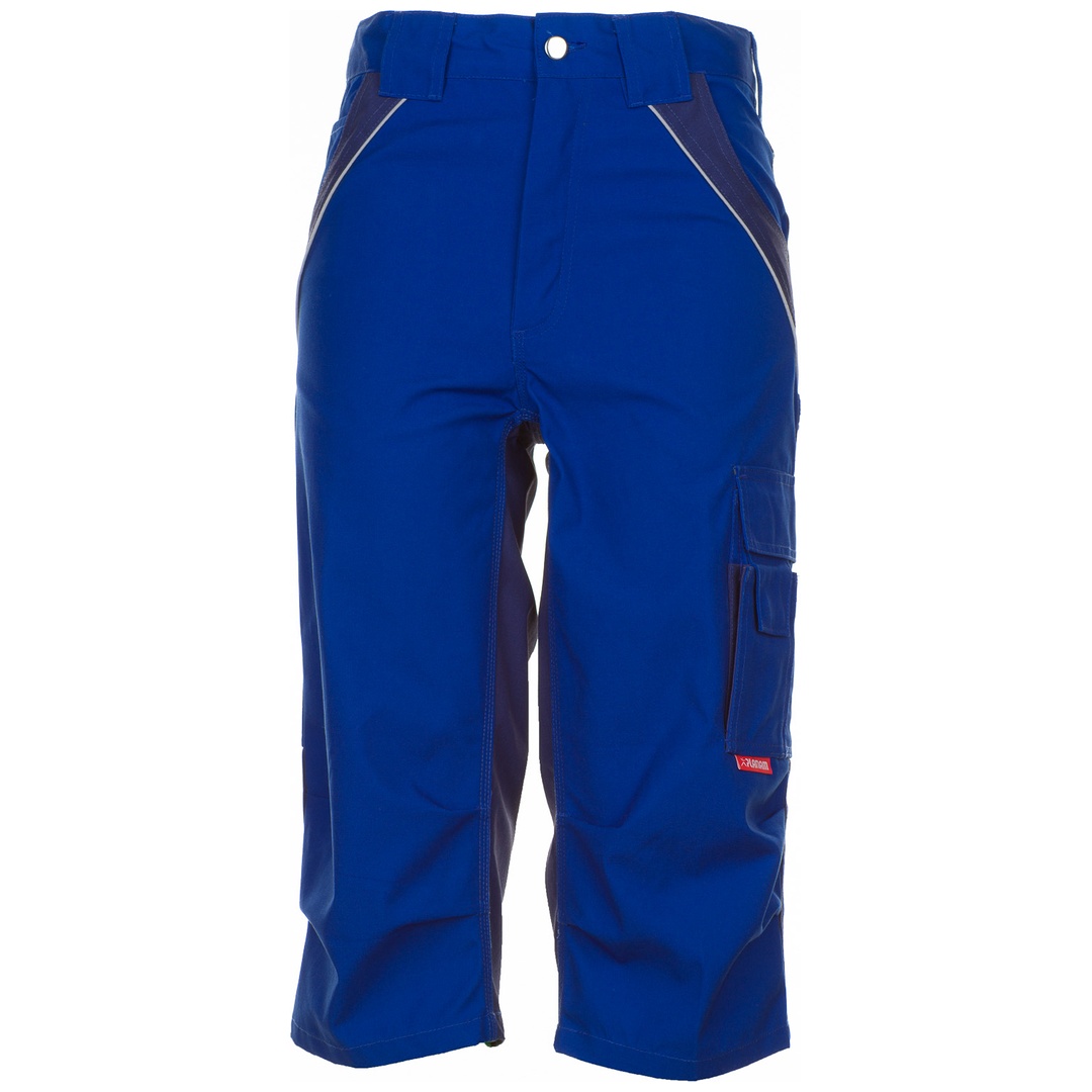 Planam Dreiviertel-Hose Plaline Gr. 2XL kornblau/marine