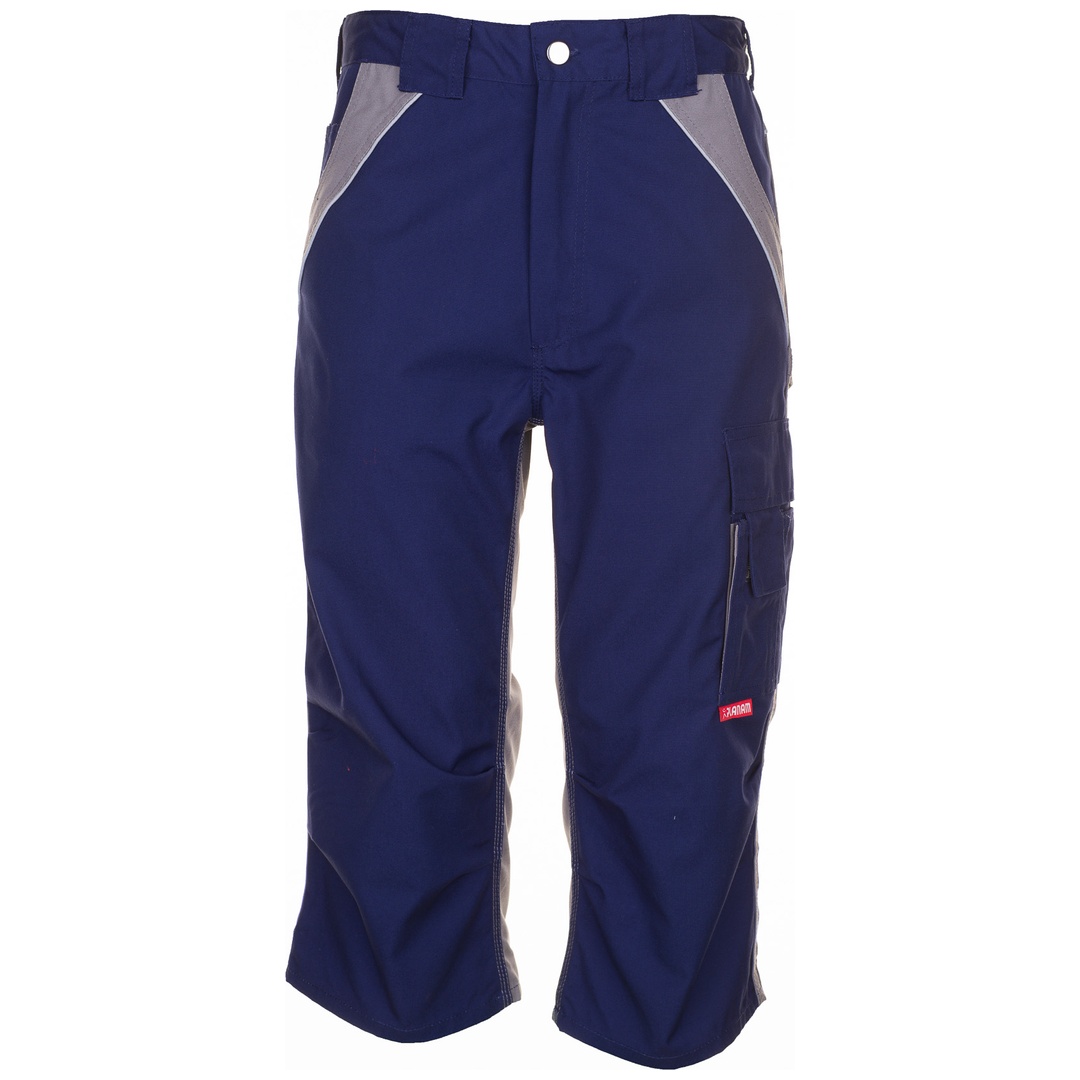 Planam Dreiviertel-Hose Plaline Gr. XL marine/zink