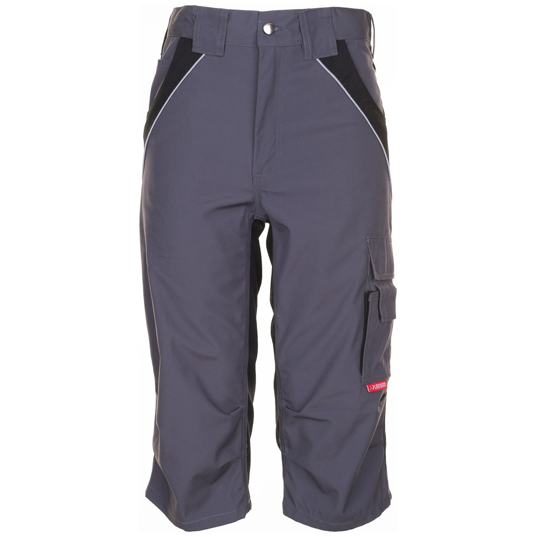 Planam Dreiviertel-Hose Plaline Gr. M schiefer/schwarz