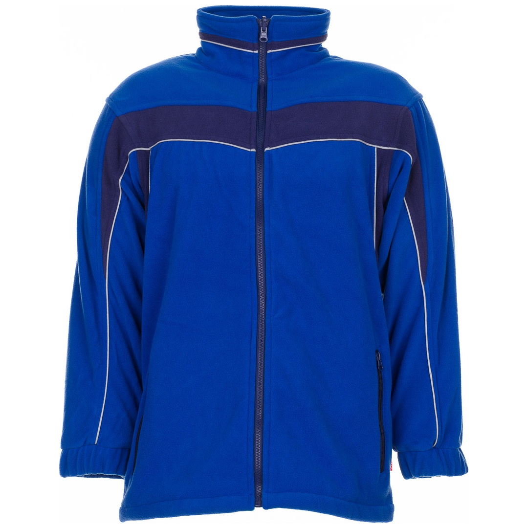 Planam Fleecejacke Plaline Gr. 2XL kornblau/marine