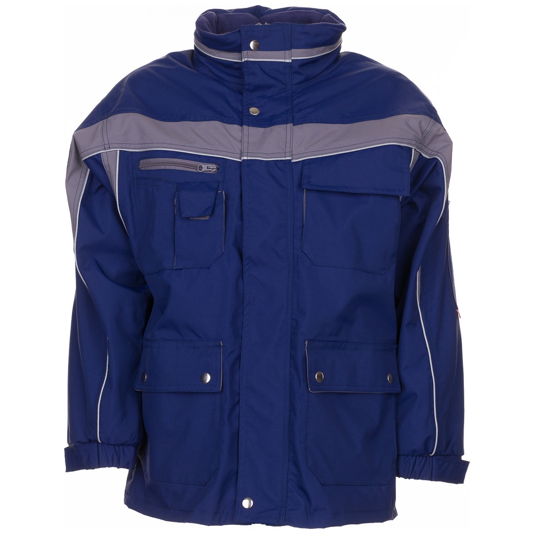 Planam Allwetterjacke Plaline Gr. L marine/zink