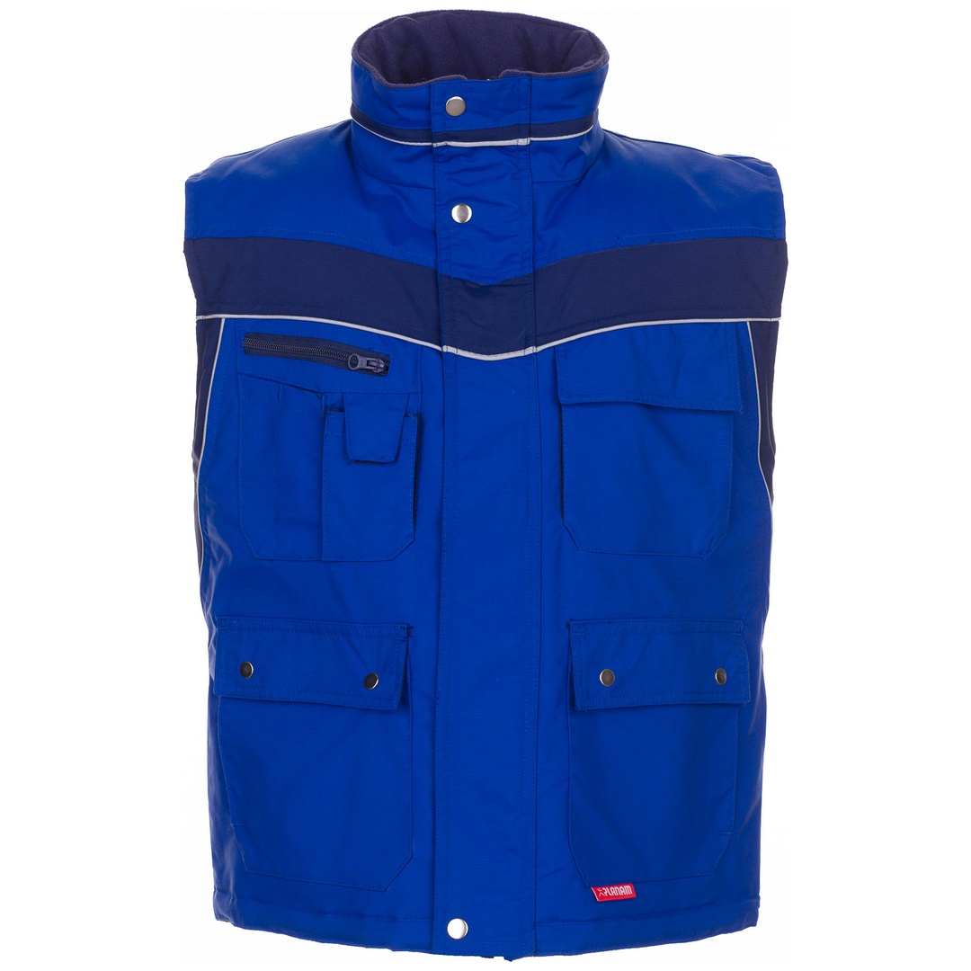 Planam Winterweste Plaline Gr. S kornblau/marine