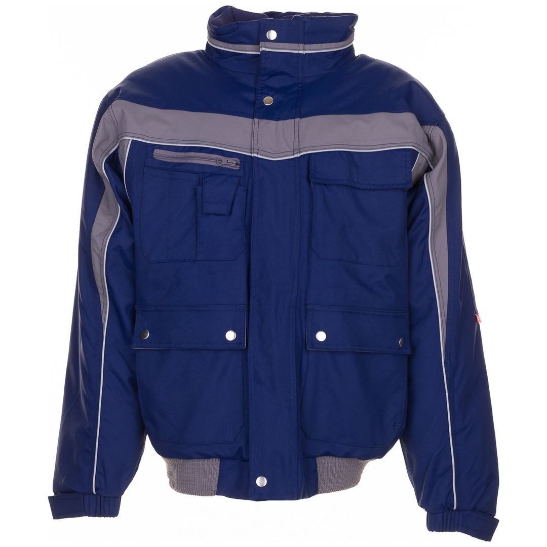 Planam Winterblouson Plaline Gr. 3XL marine/zink