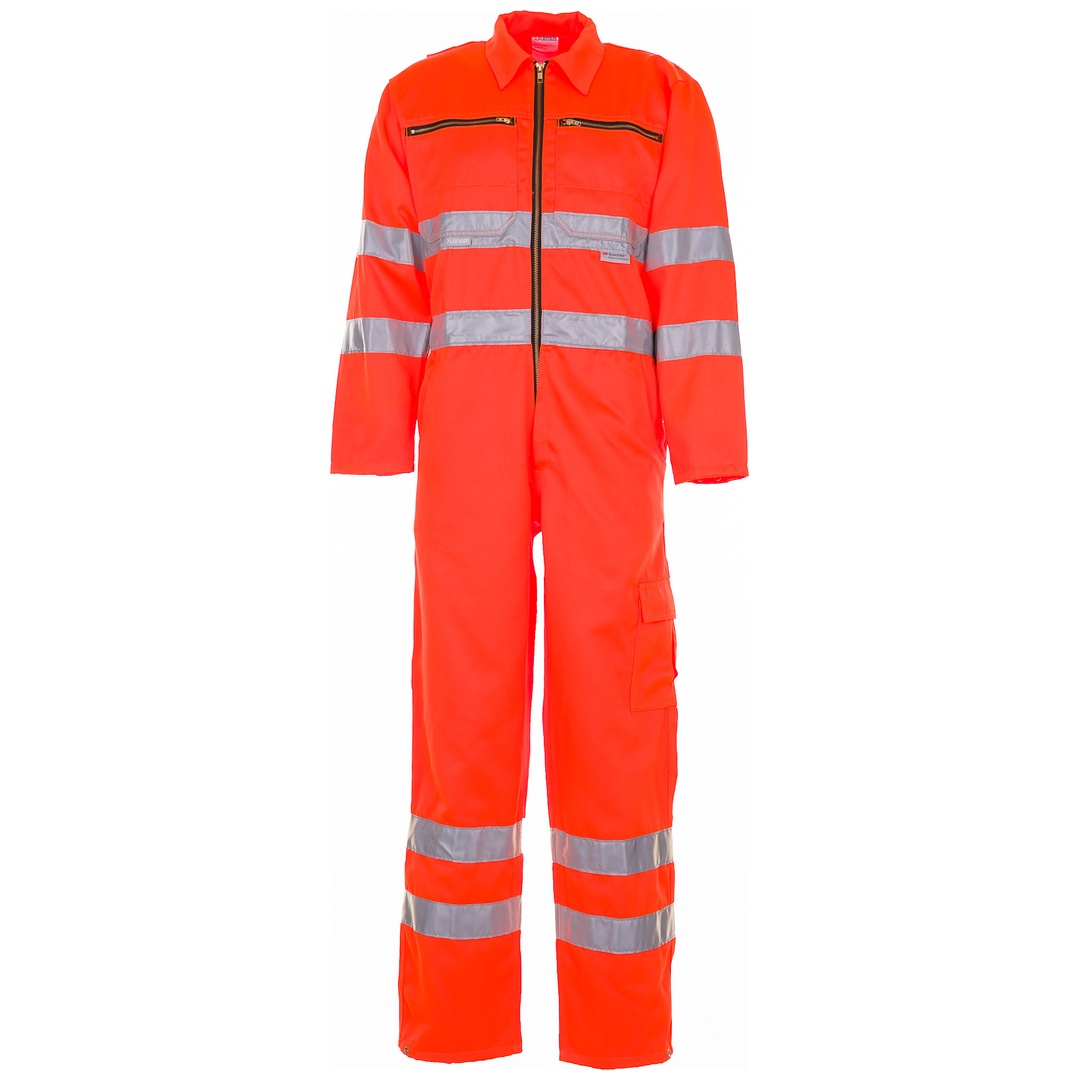 Planam Warnschutz Rallyekombi uni Gr. 42 orange