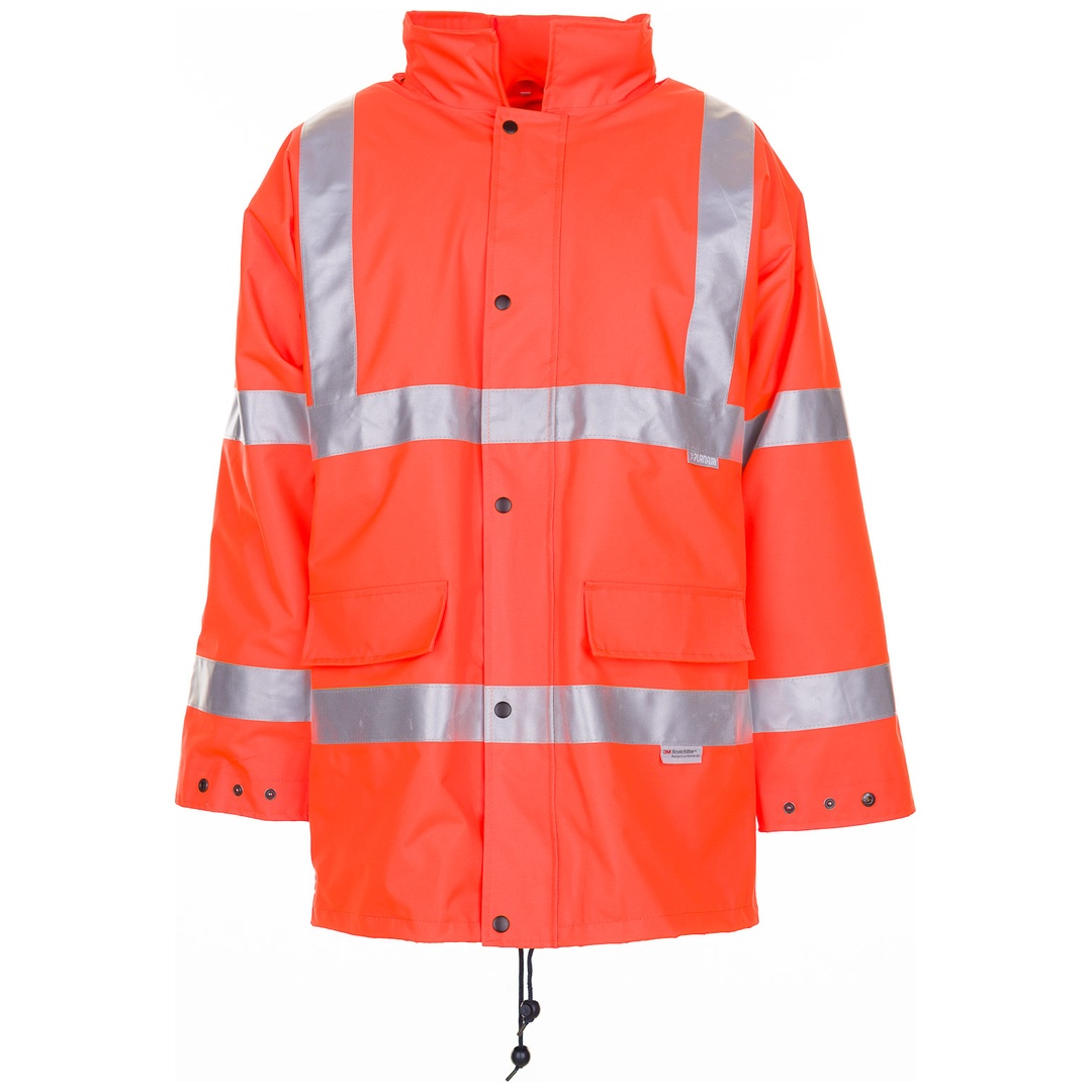 Planam Warnschutz Parka 2053 Gr. S orange