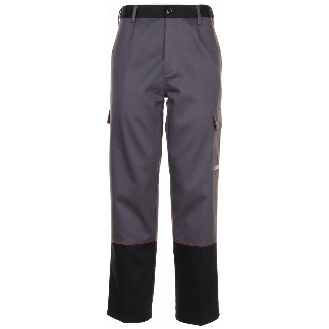 Planam Schweißer-Bundhose Weld Shield 5520 Gr. 60 grau/schwarz