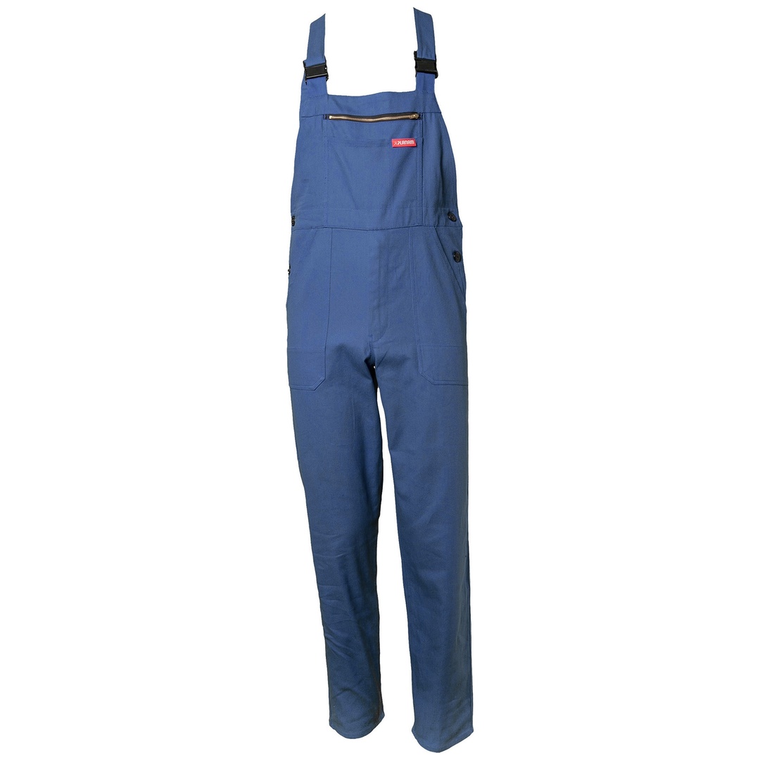 Planam Latzhose BW 290 Gr. 106 kornblau