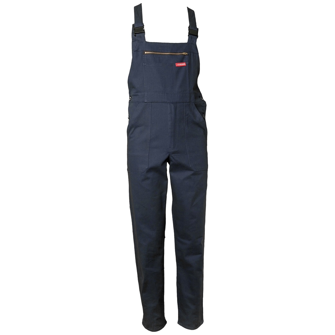 Planam Latzhose BW 290 Gr. 28 hydronblau