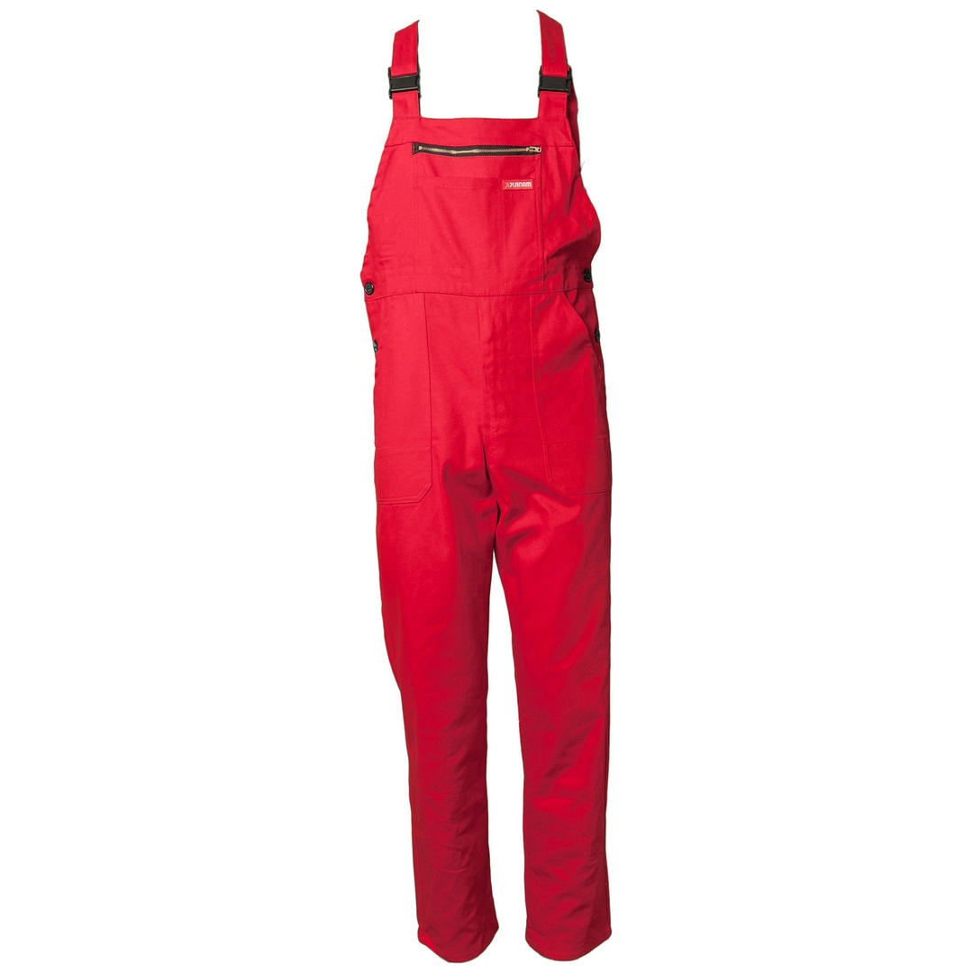 Planam Latzhose BW 290 Gr. 56 mittelrot